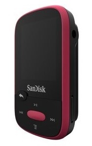 Плеер Sandisk Sansa Clip Sports 8 GB, pink артикул 137000Si-1 фото 4