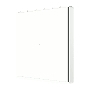 Выключатель сенсорный Zennio ZVI-SQTMD1-W KNX Square TMD, 1-кнопочный, 2хAI/DI, термостат, датчик температуры, LED индикация, пластиковая рамка, установка в монтажную коробку, 90х90х12 мм, цвет белый артикул 206529Si-1