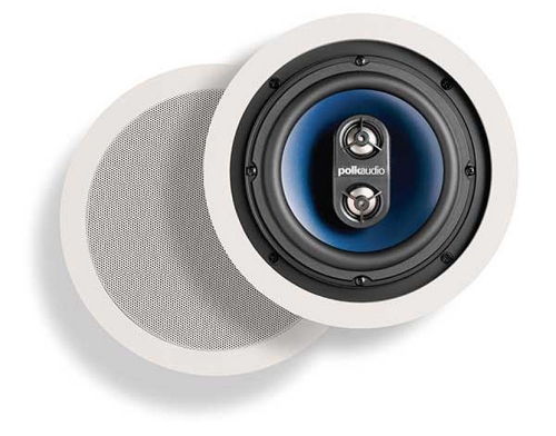 Встраиваемая акустика Polk audio IW RC6s White артикул 033476Si-1 в интернет-магазине «HiFiRussia»