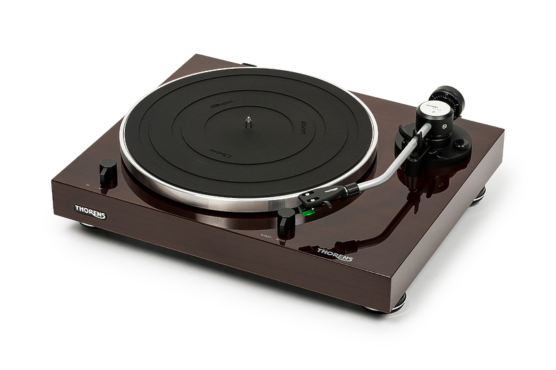 Проигрыватель винила Thorens TD 204 walnut high gloss артикул 287849Si-1 фото 6