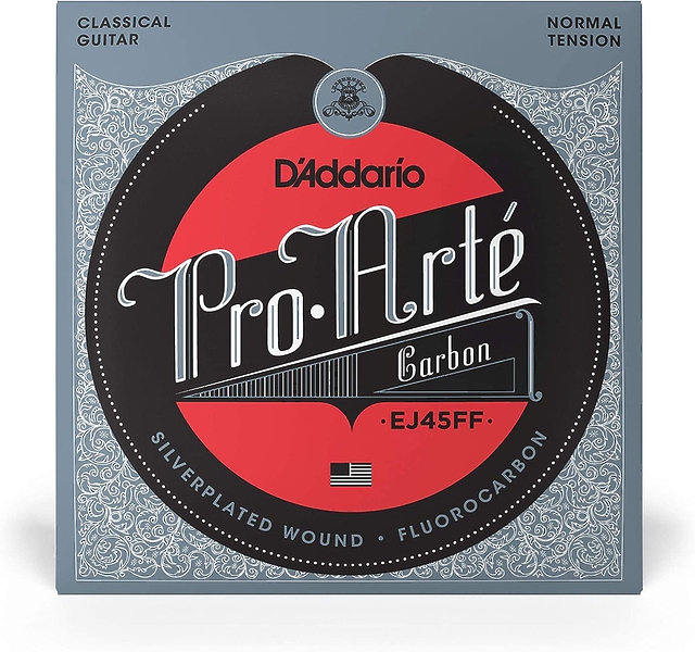Струны D'Addario EJ45FF PRO-ART? CARBON, DYNACORE BASSES, NORMAL TENSION артикул 274029Si-1 фото 4