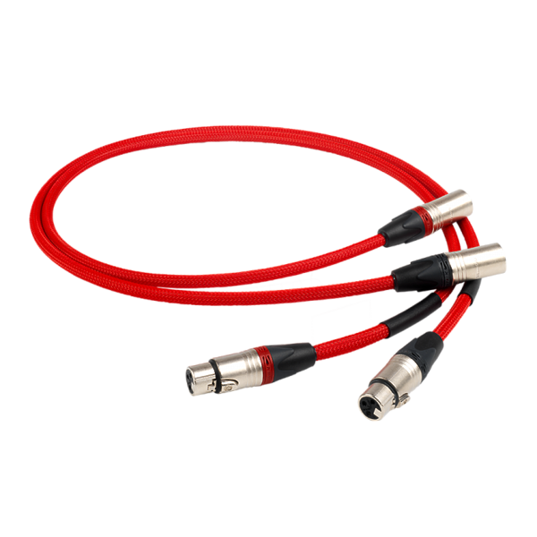 Кабель межблочный аудио Chord Company Shawline 2XLR to 2XLR 1.5m артикул 193700Si-1