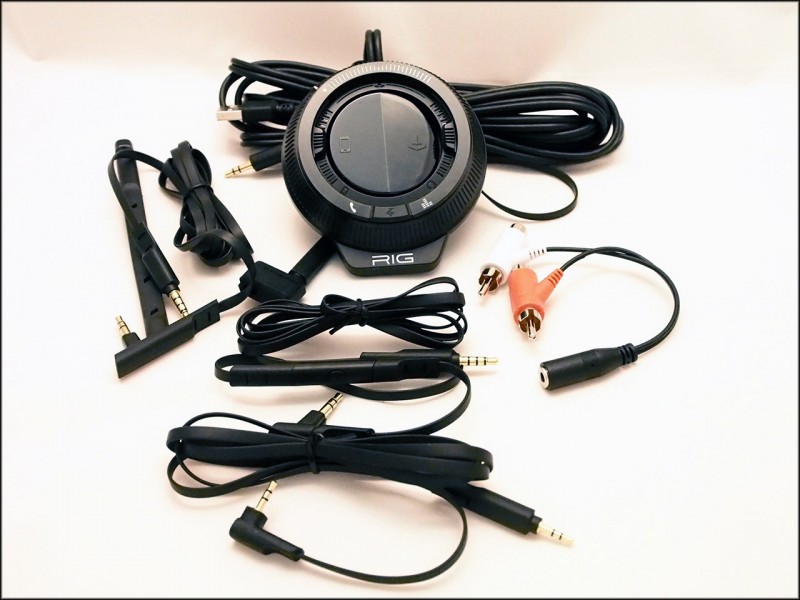 Наушники Plantronics RIG System for Playstation black артикул 135215Si-1 фото 6
