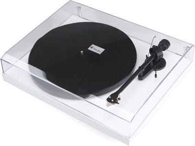 Проигрыватель винила Pro-Ject Debut Carbon (DC) white (Ortofon 2M-RED) артикул 381265FV-1 фото 3