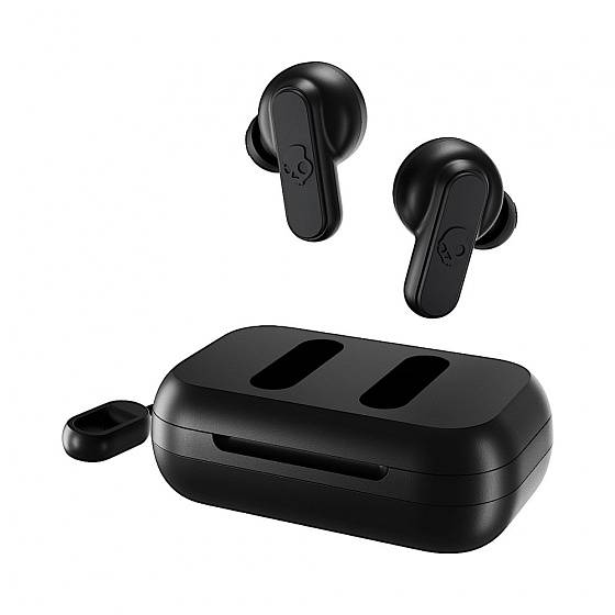 Наушники Skullcandy DIME TRUE WIRELESS IN-EAR black артикул 256072Si-1