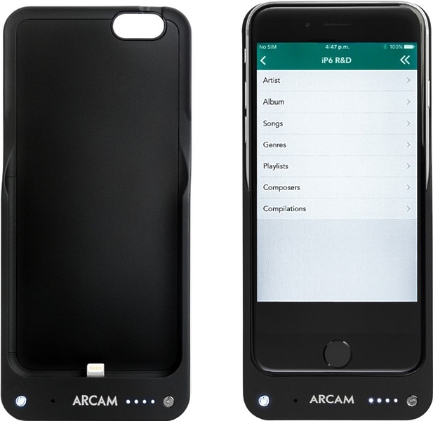 Усилитель для наушников Arcam MusicBoost артикул 141494Si-1 фото 3