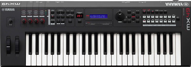 Клавишный инструмент Yamaha MX49 артикул 136536Si-1