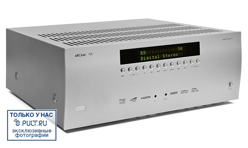 AV Ресивер Arcam FMJ AVR400 silver артикул 390982FV-1 фото 4