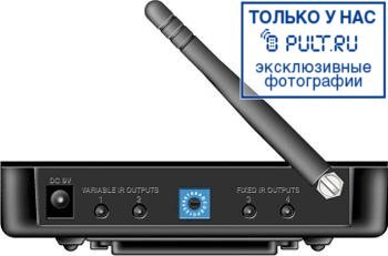 Радиочастотная базовая станция URC MRF-260 артикул 107601FV-1 фото 3