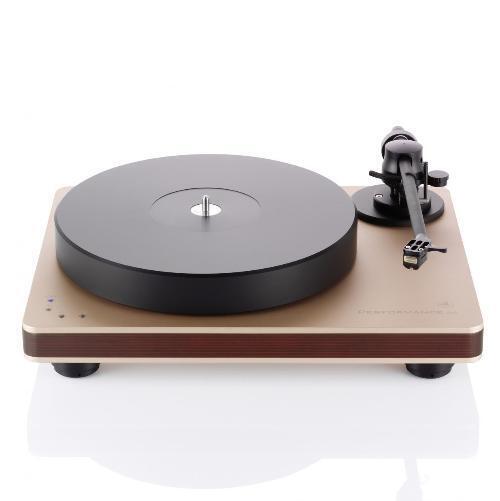Стол проигрывателя винила Clearaudio Performance DC Wood Gold/Dark Wood артикул 205676Si-1