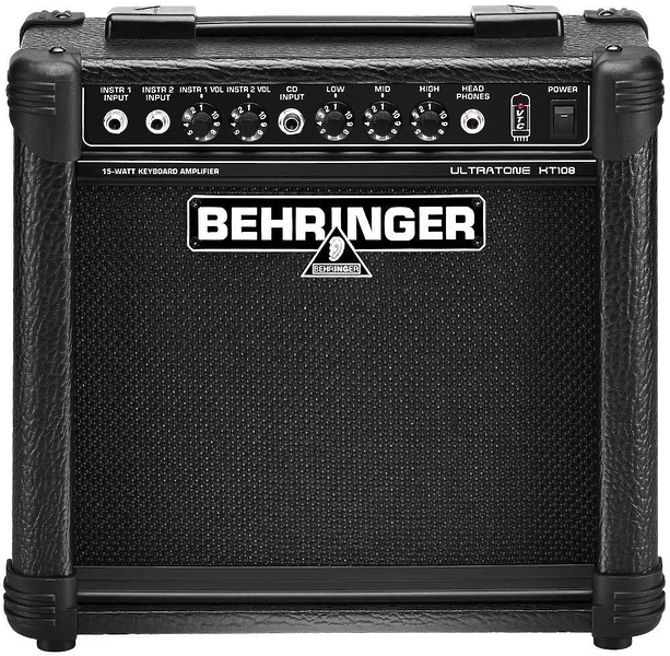 Комбо усилитель для клавиш Behringer KT108 артикул 121796Si-1 фото 3