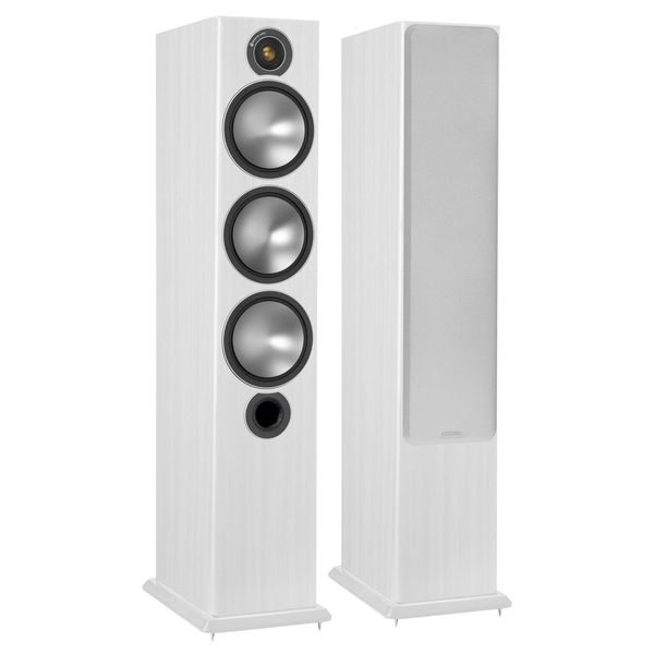 Напольная акустика Monitor Audio Bronze 6 white ash артикул 117922Si-1