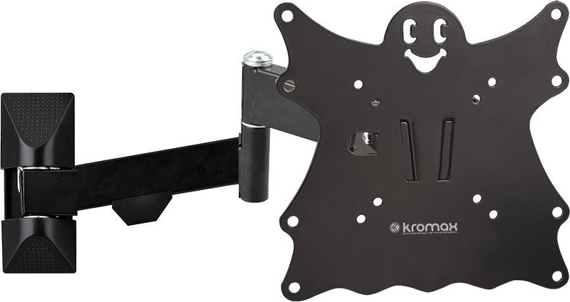 Кронштейн для телевизора Kromax CASPER-204 черный артикул 141860Si-1
