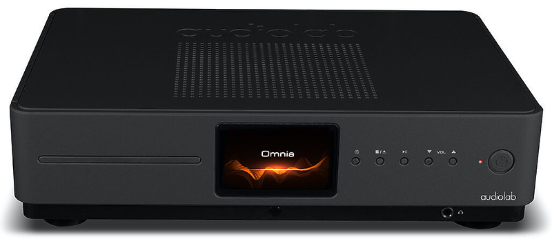 Интегрированный усилитель AudioLab Omnia Black артикул 268396Si-1 фото 3