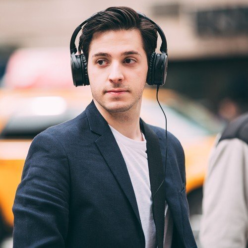 Наушники Audio Technica ATH-ANC50iS артикул 170348Si-1 фото 4