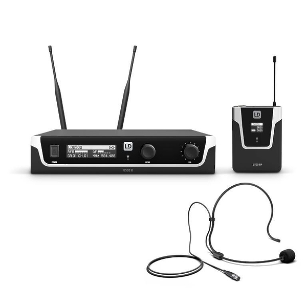 Радиосистема LD Systems U505 BPH артикул 247179Si-1