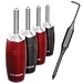 Комплект коннекторов AudioQuest SureGrip 500 - BANANA Silver, 4 шт.
