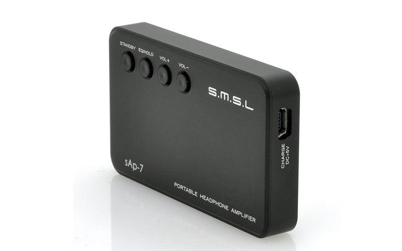 Усилитель для наушников SMSL SAP-7 black артикул 138794Si-1 фото 4