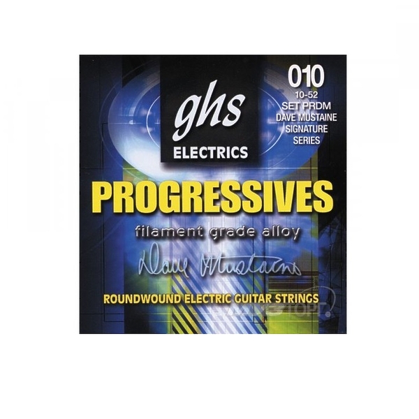 Струны GHS Strings PROGRESSIVES PRDM артикул 277310Si-1