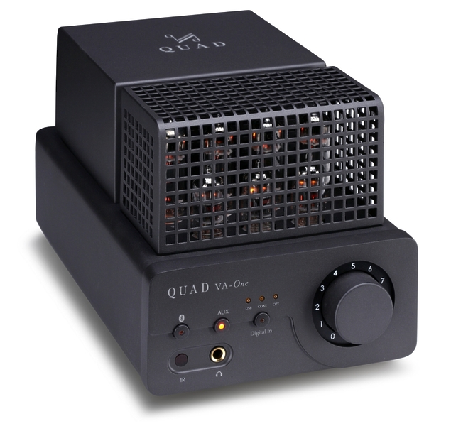 Ламповый усилитель Quad VA-One lancaster grey артикул 164305Si-1 фото 4