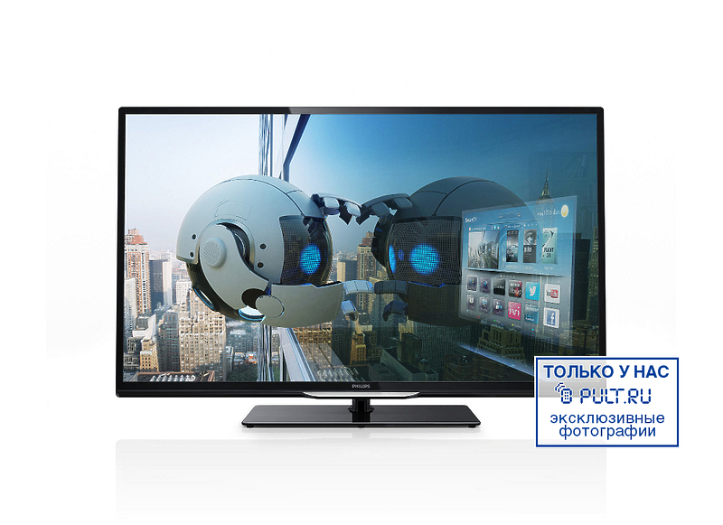 LED телевизор Philips 46PFL4208T/60 артикул 329347FV-1 фото 4