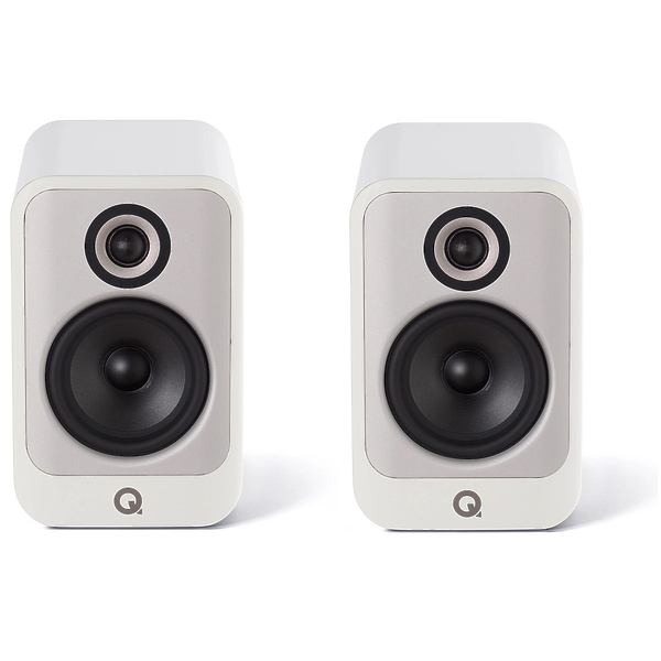 Полочная акустика Q-Acoustics Concept 30 (QA2934) Gloss White артикул 263761Si-1