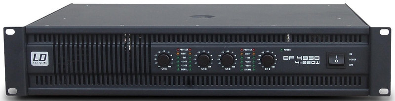 Усилитель мощности LD Systems DEEP2 4950 артикул 208207Si-1