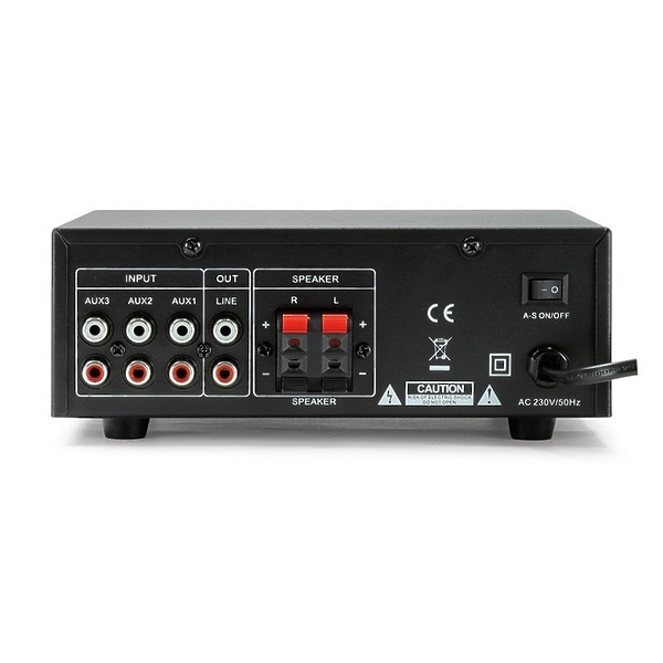 Интегральный усилитель Dynavox CS-PA1 MK II black артикул 246696Si-1 фото 3