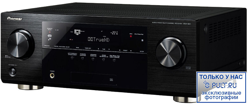 AV Ресивер Pioneer VSX-921-K артикул 381448FV-1 фото 3