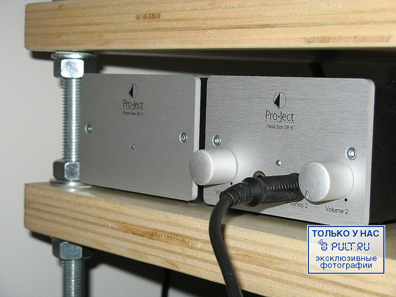 Фонокорректор Pro-Ject PHONO BOX II USB silver артикул 102398FV-1 фото 4