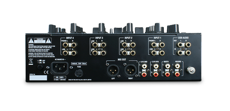 Микшер Allen&Heath XONE:42 артикул 127124Si-1 фото 4
