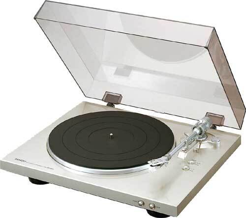 Denon DP-300F premium silver артикул 405676-1