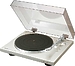 Проигрыватель винила Denon DP-300F premium silver