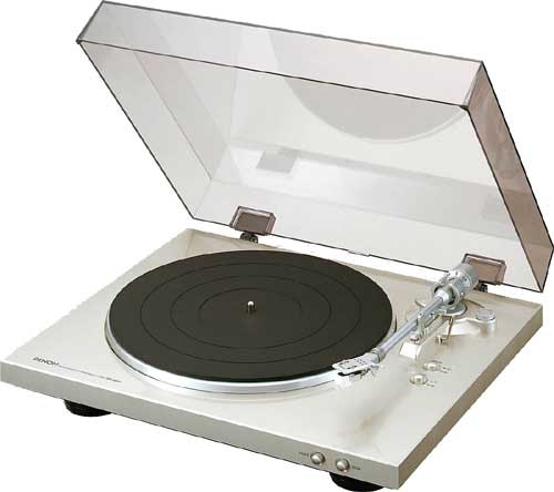 Проигрыватель винила Denon DP-300F premium silver артикул 022452Si-1