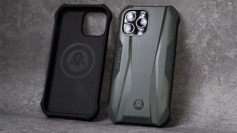 Чехол для iPhone Gravastar Ferra Olive Green for iPhone 13 Pro Max артикул 259696Si-1 фото 6