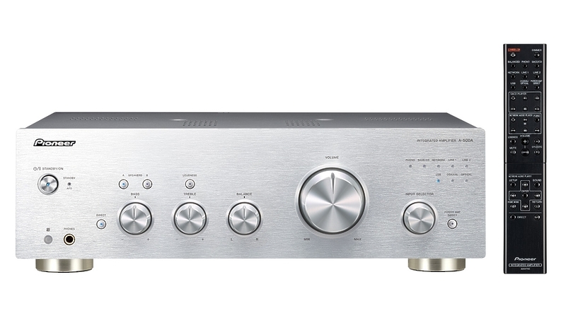 Стереоусилитель Pioneer A-50DA-S артикул 161802Si-1 фото 3