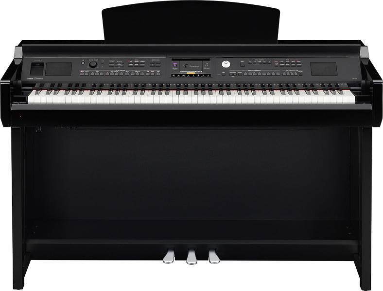 Клавишный инструмент Yamaha CVP-605PE артикул 136466Si-1 фото 3