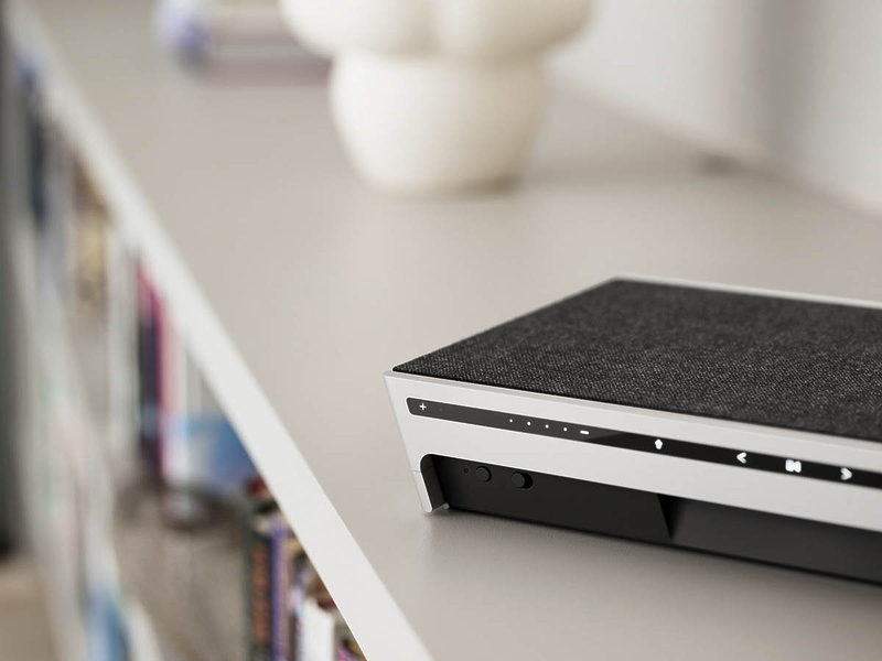 Портативная Wi-Fi колонка Bang & Olufsen Beosound Level Natural/Dark Grey артикул 249449Si-1 фото 8