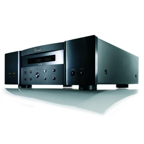 Стереоусилитель Vincent SV-232 black артикул 324771FV-1