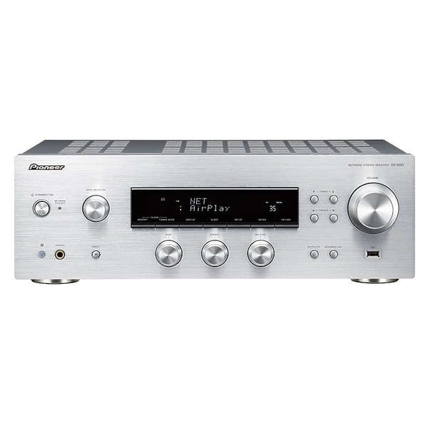 Стерео-ресивер Pioneer SX-N30AE-S артикул 170272Si-1