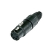 Разъем Neutrik NC4FX-B
