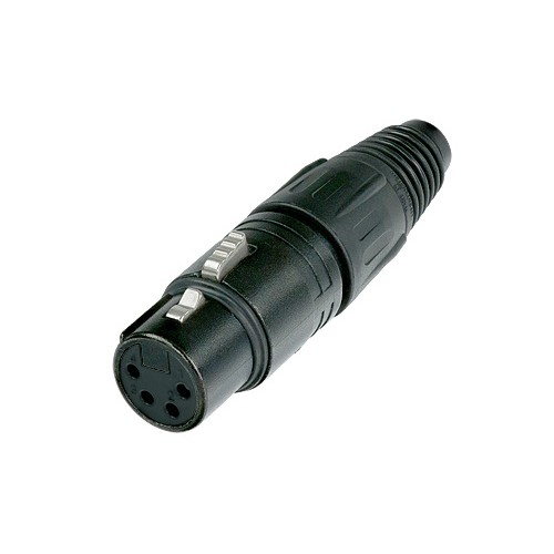 Разъем Neutrik NC4FX-B артикул 283635Si-1