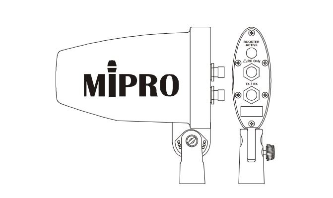 Антена MIPRO AT-58 артикул 294995Si-1 фото 3