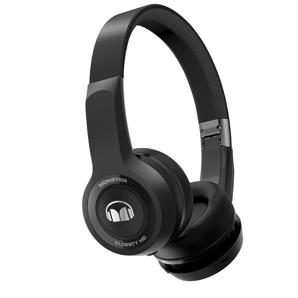 Наушники Monster ClarityHD On-Ear Bluetooth Black (137060-00) артикул 163198Si-1 фото 3