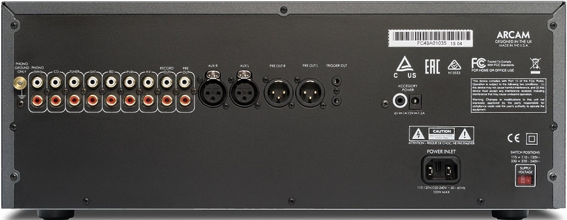 Arcam C49 black #1 в «HiFiRussia»