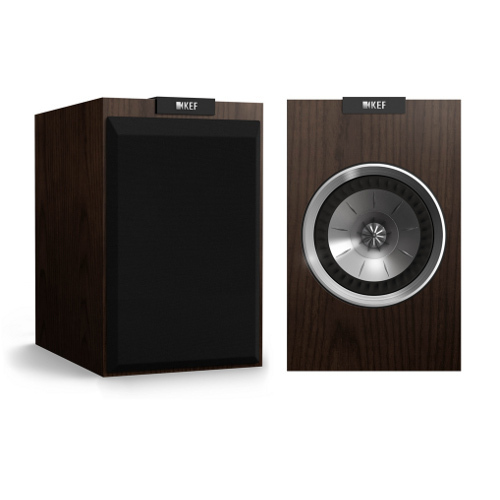 Акустическая система KEF R100 walnut (пара) артикул 448552FV-1