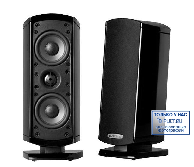 Акустическая система Polk Audio VM10 Black (пара) артикул 445739FV-1 фото 4