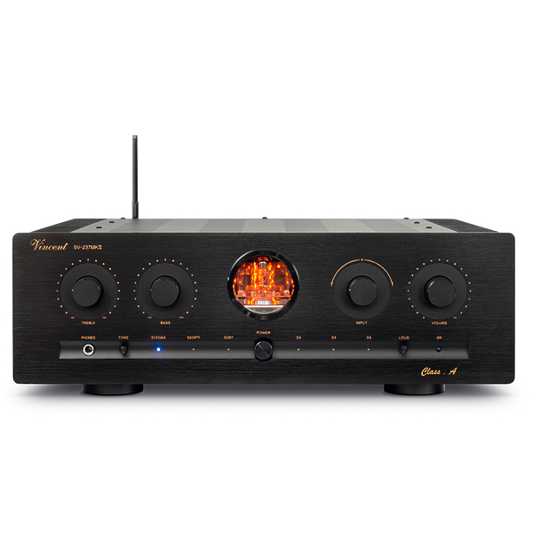 Интегральный усилитель Vincent SV-237 MK II black артикул 284620Si-1 в интернет-магазине «HiFiRussia»