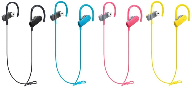 Наушники Audio Technica ATH-SPORT50BT YL артикул 180297Si-1 фото 5
