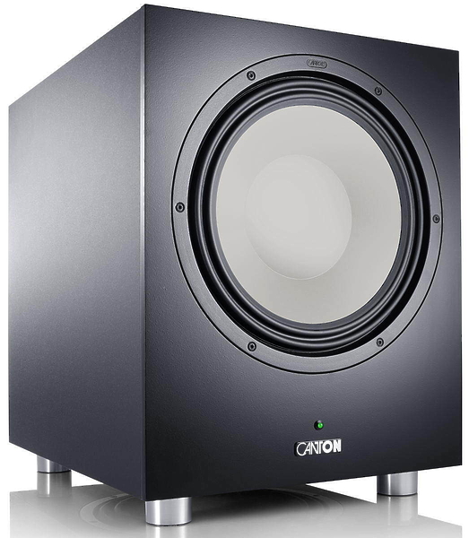 Сабвуфер Canton Power Sub 12 Black артикул 246936Si-1